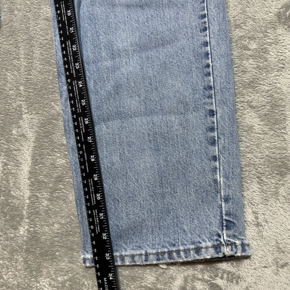 Abercrombie & Fitch Jeans Mens 32x33.5 Made in USA Baggy Straight Distressed 90s